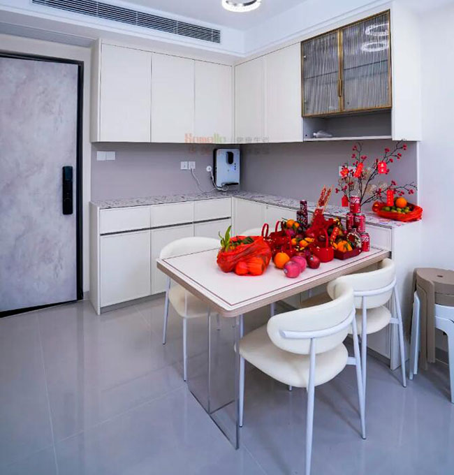 66㎡兩居室，精致舒適，實(shí)用又溫馨的小家